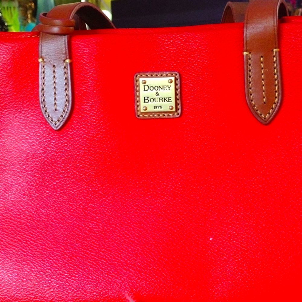 SOLD: Red handbag